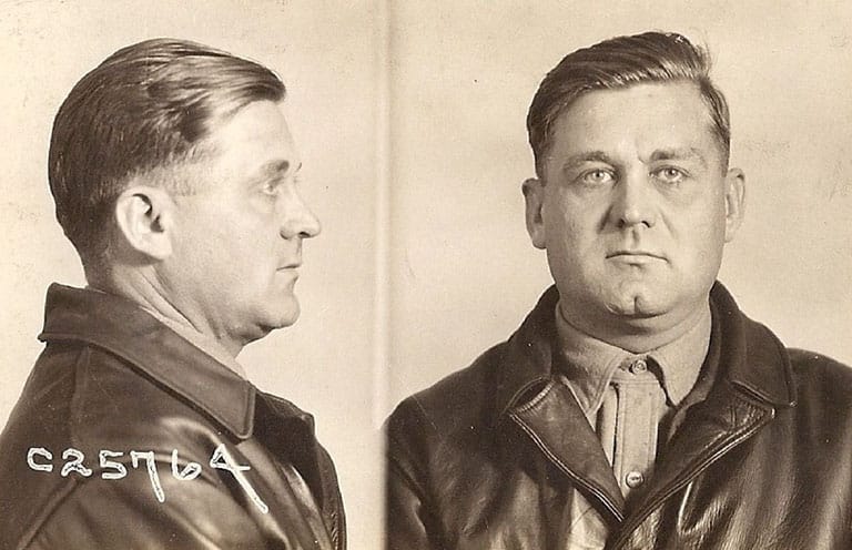 George “Bugs” Moran challenged Al Capone’s criminal supremacy in Chicago. Courtesy of John Binder Collection