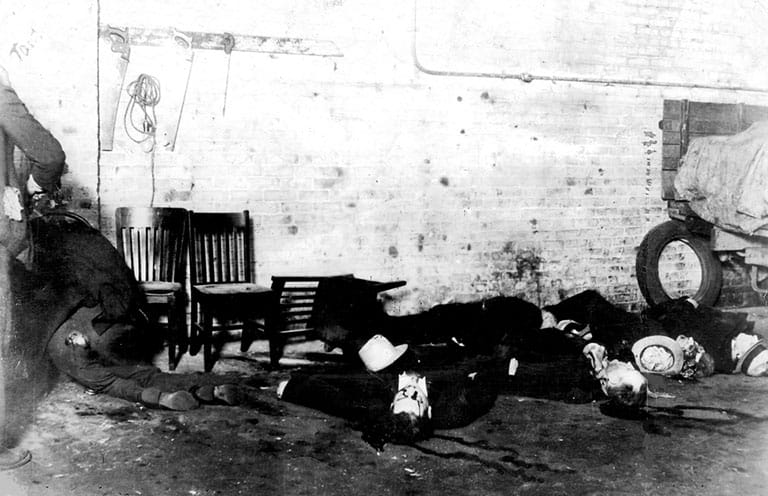 Victims of the St. Valentine’s Day Massacre