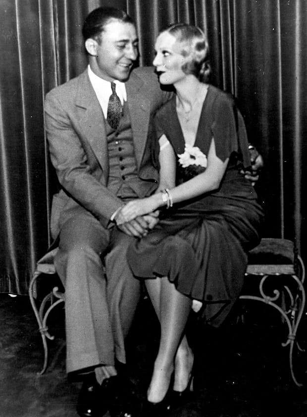 Jack McGurn with Girlfriend