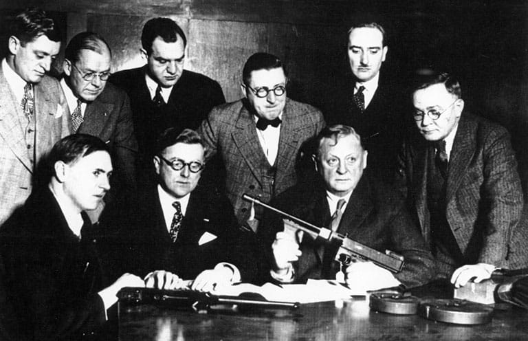 Herman Bundesen and Calvin Goddard