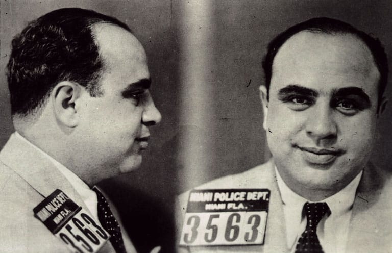 Al Capone Mugshot