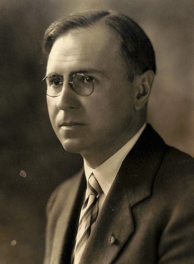 Dr. Calvin Goddard Portrait