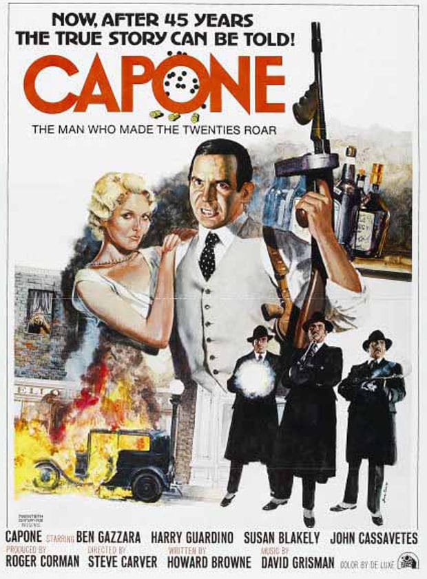Capone Movie Poster