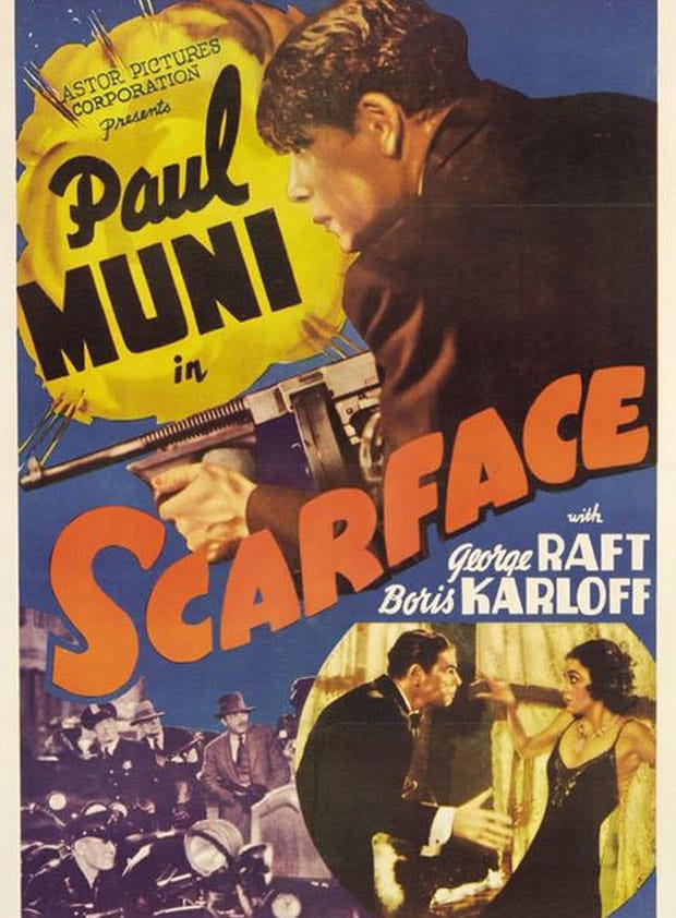 Scarface Movie Poster