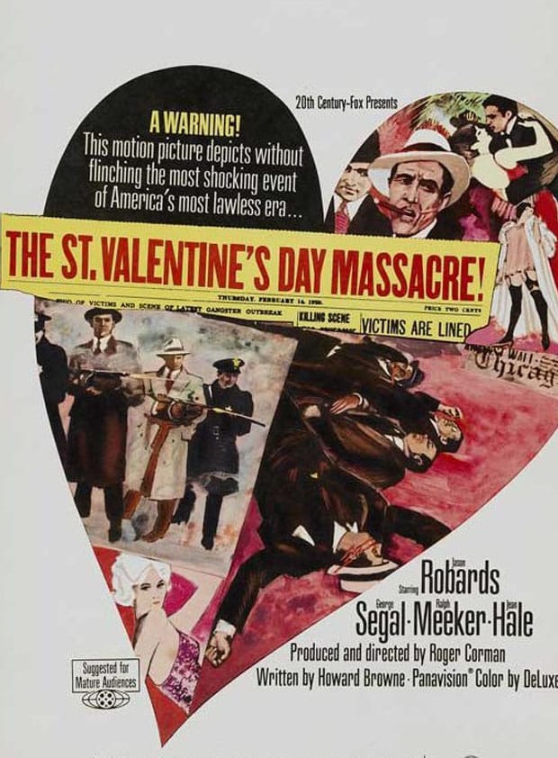 The St. Valentine's Day Massacre Movie Poster
