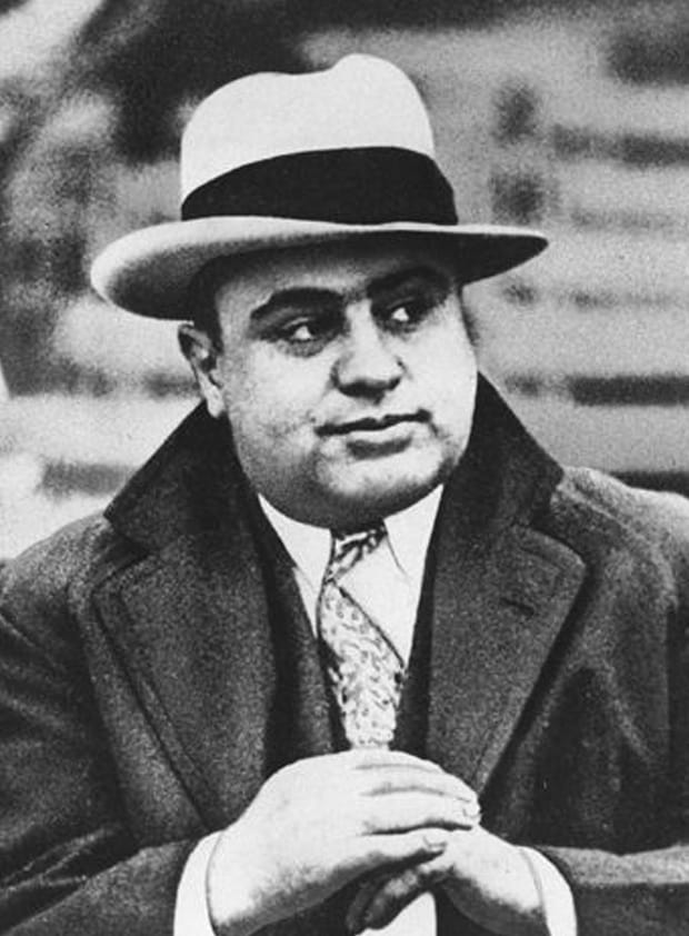 Al “Scarface” Capone
